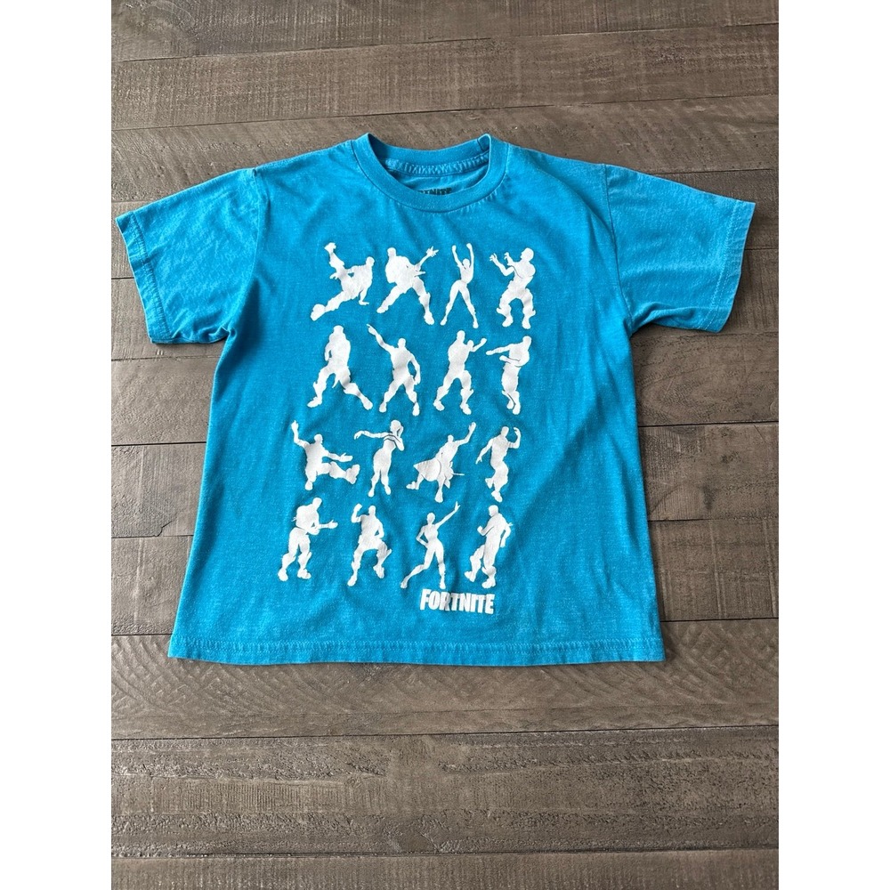Mad Engine Fortnite‎ Boys Emote Dance Crew Tee Size 8
